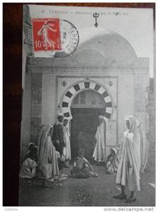 TEBESSA Marabout de Sidj el Radj ALi