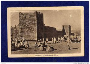 ALGERIE / ALGERIEN    Fortification de Tebessa