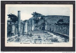 31113    Algeria,    Tebessa,  La  Basilique  -Allee  Centrale,  VG
