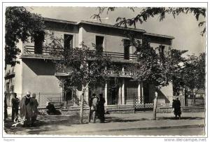 ALGERIE  TEBESSA   POSTES ET TELEGRAPHES  CPSM 1950 / 60