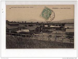 TEBESSA , GARE SIDI FERADJ
