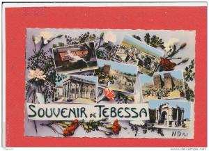 TEBESSA cpsm Multivues           1519 Edit ND