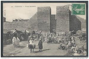 - CPA ALGERIE - Tébessa, Porte Salomon