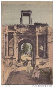 TEBESSA  -Porte Caracalla    BEAU PLAN