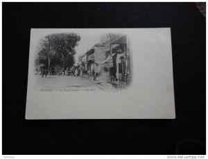 Tebessa. La Place d ' Armes. ( avant 1904 )