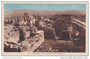 Algeria Tebessa La Basilique Vue generale