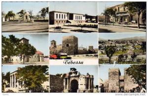 ALGERIE  TEBESSA  Multi-vues  ..... ( Ref FA1335 )