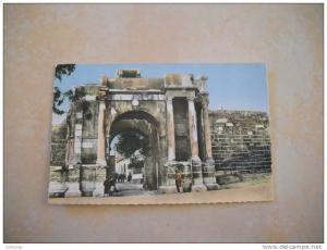 CPSM TEBESSA Porte Carcalla