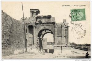 Tebessa - porte Caracalla