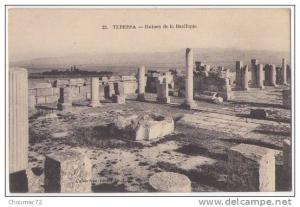 (Algérie) 089, Tebessa, PS 23, Ruines de la Basilique