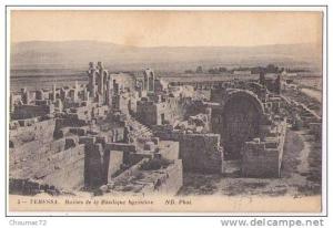 (Algérie) 088, Tebessa, ND Phot 5, Ruines de la Basilique Byzantine