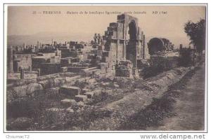 (Algérie) 086, Tebessa, ND Phot 22, Ruines de la Basilque Byzantine porte latérale