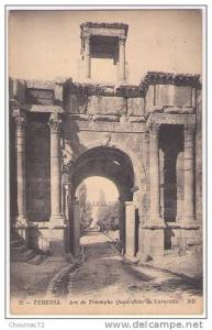 (Algérie) 084, Tebessa, ND 12, Arc de Triomphe