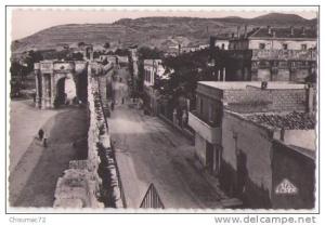 (Algérie) 082, Tebessa, Editions Photo Africains 12, Porte Caracalla et les Remparts