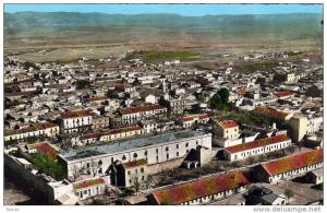 ALGERIE  TEBESSA  Vue Générale