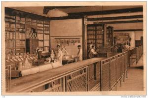 Algérie (Tébessa)-Mine du DJEBEL-KOUIF-Cie Phospates de Constantine-intérieur magasin d´approvisionnement *PRIX FIXE