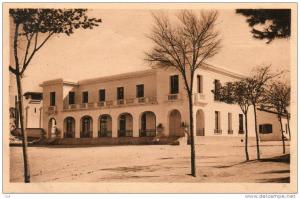 Algérie (Tébessa)-Mine du DJEBEL-KOUIF-Cie Phospates de Constantine-le Cercle Hotel*PRIX FIXE