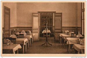 Algérie (Tébessa)-Mine du DJEBEL-KOUIF-Cie Phospates de Constantine-le Cercle Hotel, une Salle de Restaurant *PRIX FIXE