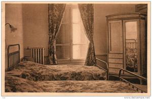 Algérie (Tébessa)-Mine du DJEBEL-KOUIF-Cie Phospates de Constantine-le Cercle Hotel, une Chambre d´Hotel *PRIX FIXE