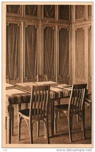 Algérie (Tébessa)-Mine du DJEBEL-KOUIF-Cie Phospates de Constantine-le Cercle Hotel, la Bibliothèque*PRIX FIXE