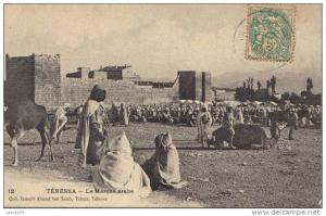 marché à Tebessa (Algérie)