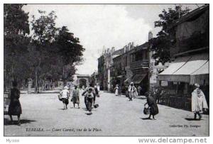 TEBESSA Cours Carnot, vue de la Place