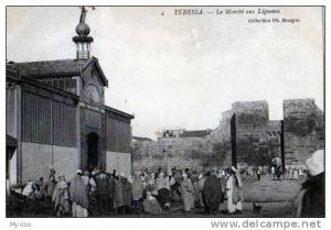 TEBESSA Le Marche aux legumes