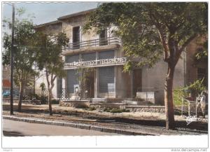 carte des années 50 d'Algérie - Tébessa - la poste