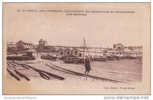 Algeria Tebessa Exploitation des Phosphates de Constantine