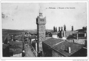 Tébessa la mosquée et la rue carcalla