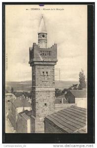 CPA Tebessa, Minaret de la Mosquee