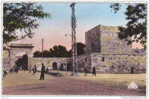 CSM  - TEBESSA  - 3. Porte de Constantine et Tour Byzantine