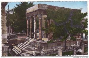 CSM  -  TEBESSA  - 2. Temple de Minerve