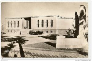 1531 - TEBESSA - PLACE DE LA MAIRIE  (  ) ALGERIE