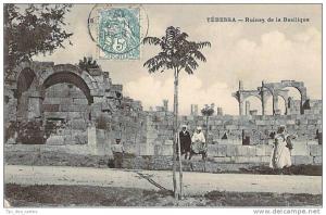 Algérie - Tébessa - Ruines de la Basilique