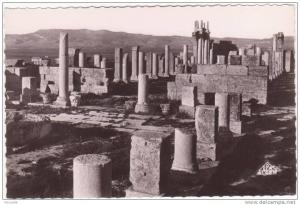 CSM  -  TEBESSA  -  15. Dans la Basilique, La Chapelle.