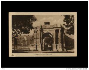 ALGERIE - TEBESSA - Porte Caracalla