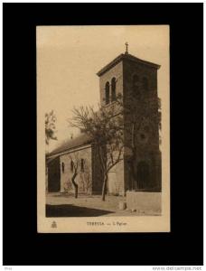 ALGERIE - TEBESSA - L'Eglise