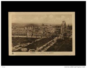 ALGERIE - TEBESSA - La Basilique, vue générale