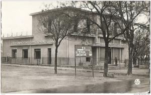 ALGERIE * TEBESSA - L'Hôtel des Postes - Semi moderne petit format