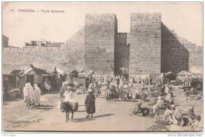 ALGERIE - TEBESSA - Porte Salomon