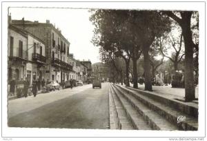 cpsm Algérie Tebessa Cours Carnot