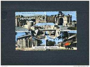 Afrique - Algérie - Tebessa - souvenir  ruines - Oued Zarour - cours Carnot...