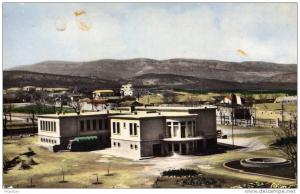 ALGERIE / ALGERIEN    Tebessa - ( Bône ) - L´hôtel de ville