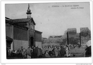 ALGERIE TEBESSA MARCHE AUX LEGUMES