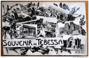 Souvenir de TEBESSA - Algérie
