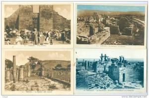 °°° LOT 4 POSTCARD TEBESSA -  ALGERIE °°°