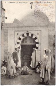 ALGERIE - TEBESSA - Marabout de Sidi El Radj Ali