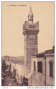 La Mosquee, Tebessa, Algeria, Africa, 1900-1910s