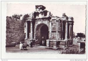 Tebessa - Poste aux Armees